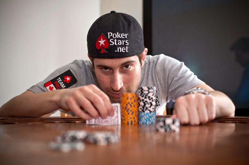 SPO-POKER-CHAMPIONS Jonathan Duhamel has won $ 11.5 million in the poker over the years.
